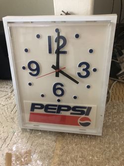 PEPSI CLOCK!!!