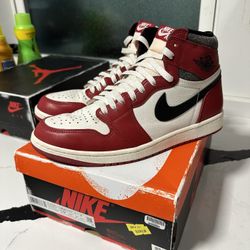Jordan 1 Lost And Found / Chicago Size 10.5