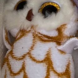 Owl, Lily, And Zig Zag Zebra Beanie Boos