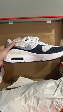 Nike White/Blue Air Max M8.5