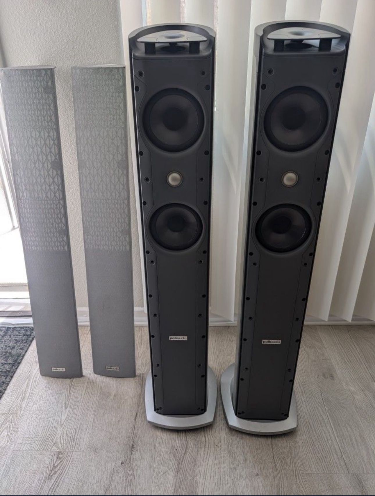 Polk Audio Tower Speakers