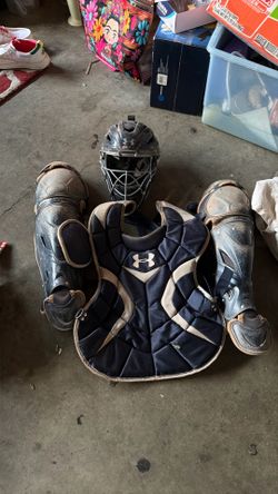 Catchers Gear 2 Sets