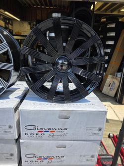 BRAND NEW GIOVANNA WHEELS