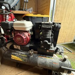 John Deere Gas Compressor 