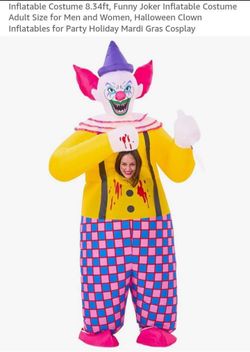 Adult inflatable Halloween costumes
