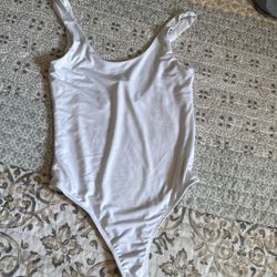White Bodysuit 