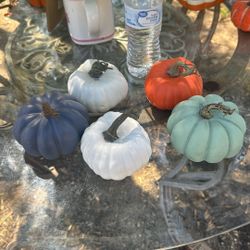 Decorative Pumpkins 