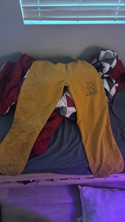 OG 2xl OC Jail Sweats “costume”