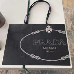 Prada Shopping Bag