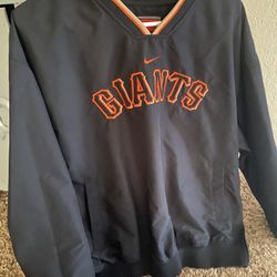 giants baseball pull over