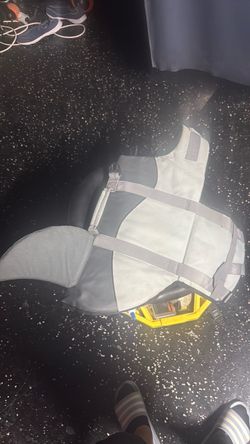 Dog life jacket size xl shark 🦈