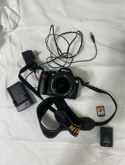 Nikon D60 DSLR Camera with 18-55mm Lens