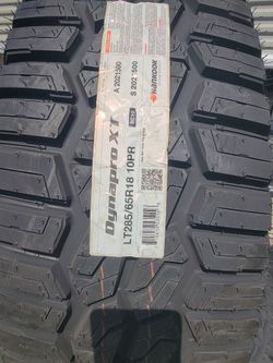 4 brand new HANKOOK DYNA PR0  XT 285/75/18