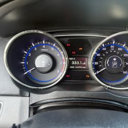 2013 Hyundai Sonata  4D