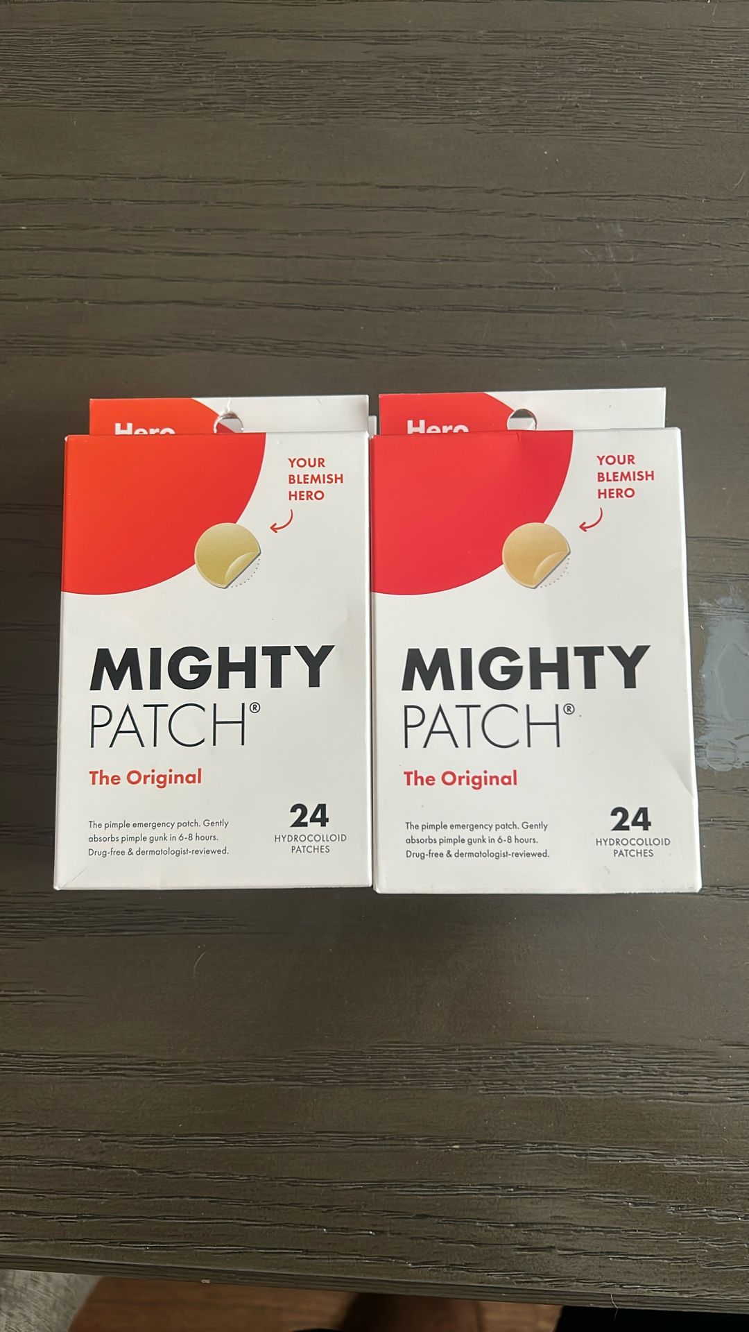 Mighty Patch