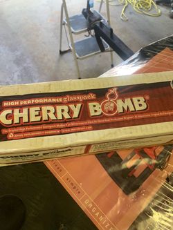 Cherry bomb exhausts
