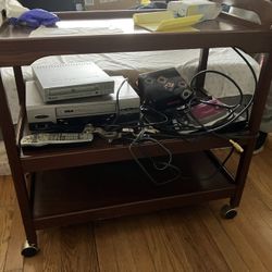 3- Shelf Rolling Cart