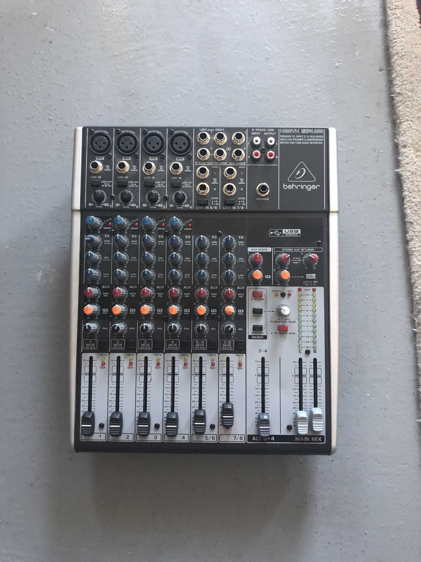 DJ Mixer Board Brand New