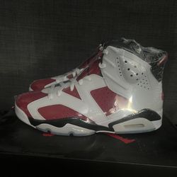 Jordan 6 Carmine