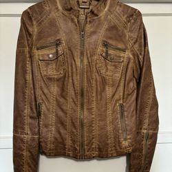 Woman’s Jacket (faux Leather)