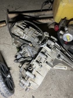 Chevy Transfercase and Front Differential