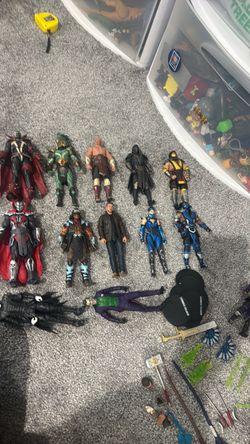 Mortal kombat toys action figures