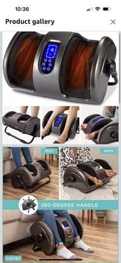 Shiatsu Foot Massager 