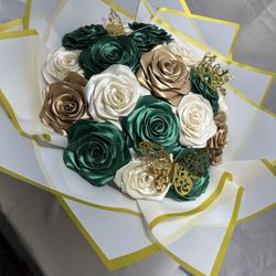 Ramo De Flores Eternas 