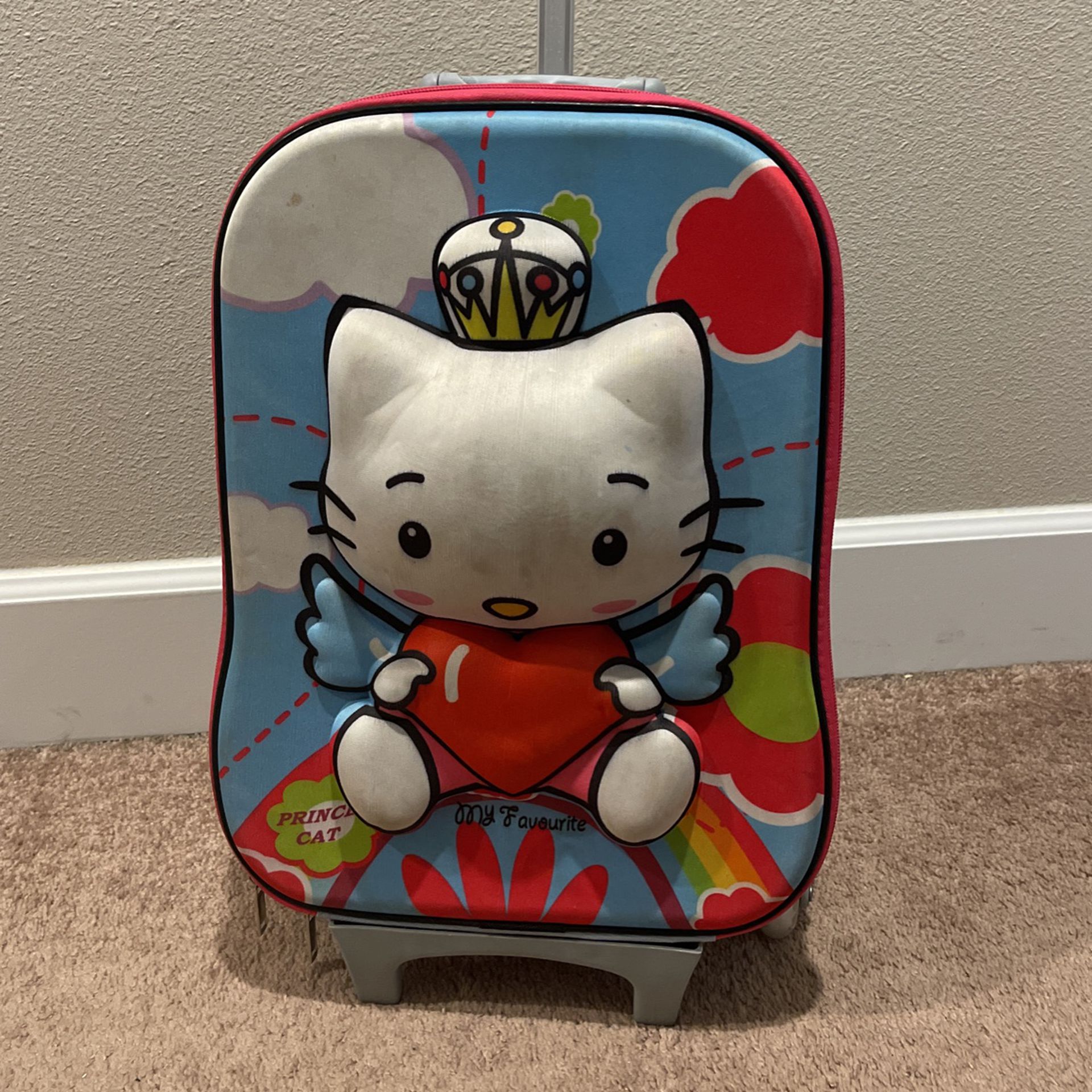 Hello Kitty  Suitcase 