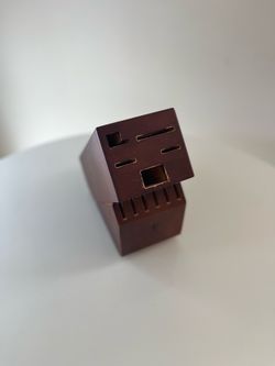 Wooden Knife Block