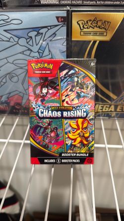 Pokemon TCG - Chaos Rising Booster Bundle