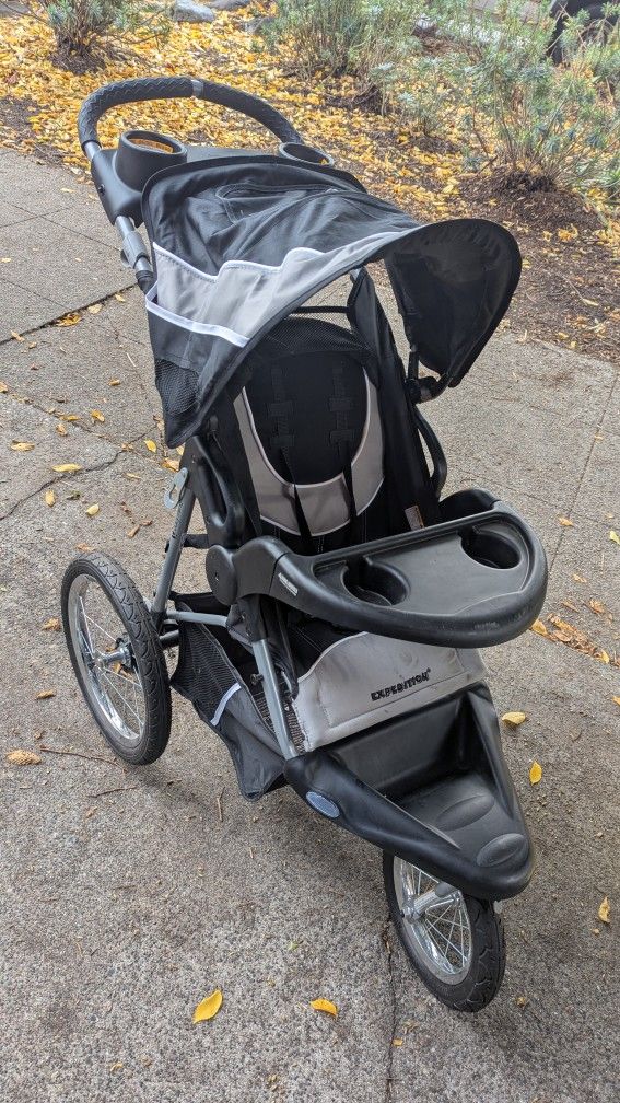 Baby Trend Expedition Jogger Jogging Stroller Single
