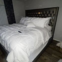 King Size Bed Frame 