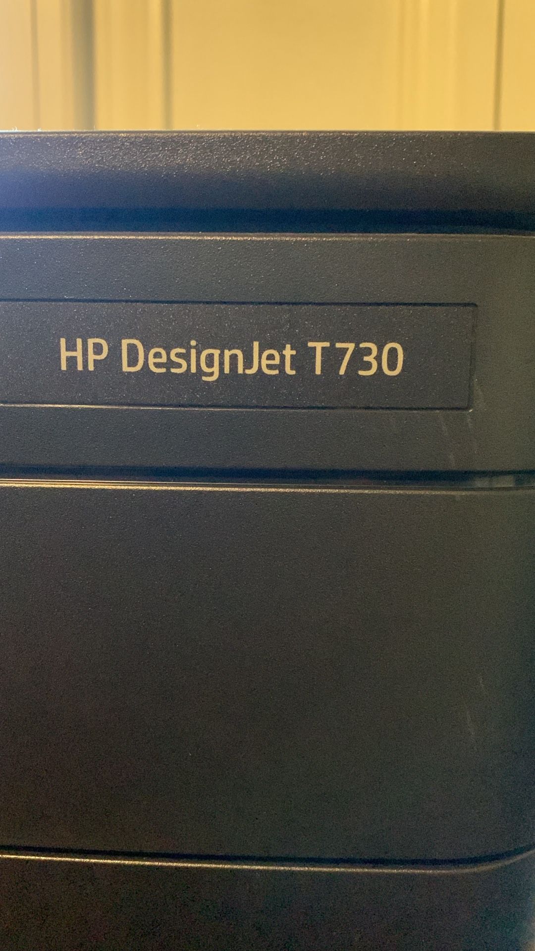 HP Design Jet T730 Black Printer
