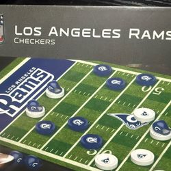 Los Angeles Rams Checkers