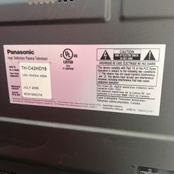 Panasonic TV - $30