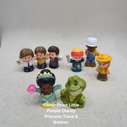 🎀 Fisher-Price Little People & Mixed Figures Set (8pcs)