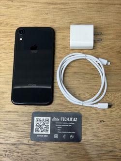 📱 iPhone XR | 64GB | Black | Unlocked (Any Carrier)