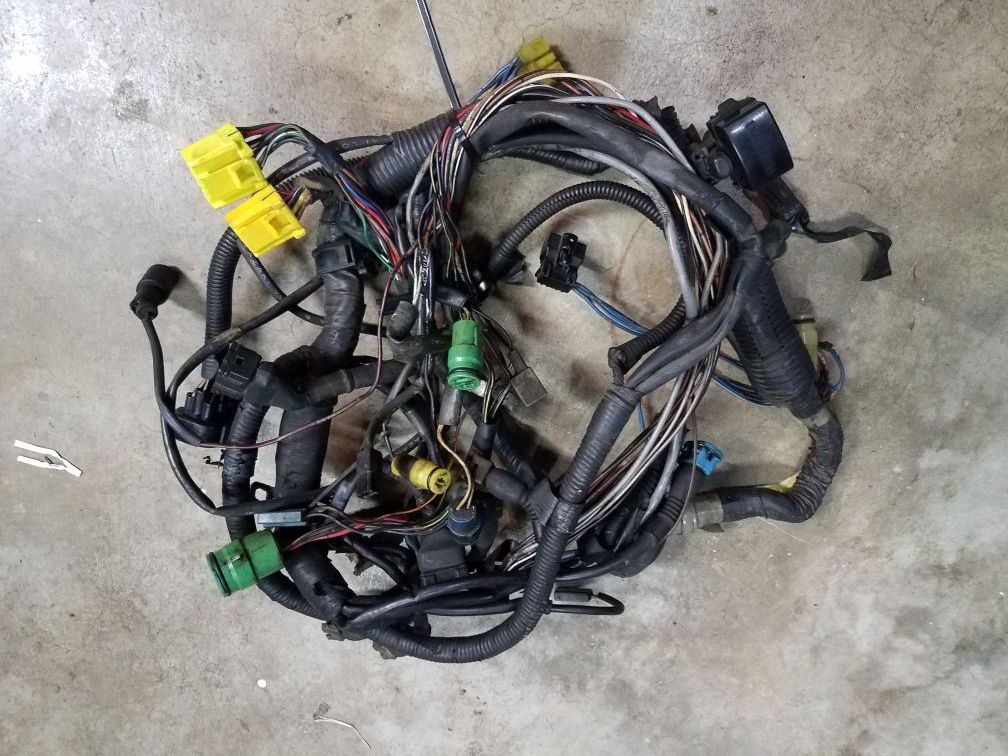 Toyota AE86 4age Kouki Engine Wiring Harness