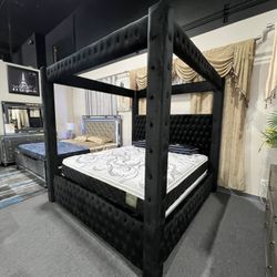 King Bed Frame 