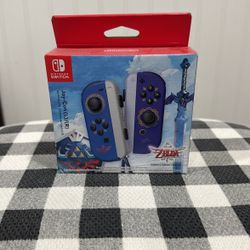 Nintendo Switch Joy-Con Legend Of Zelda: Skyward Sword Edition