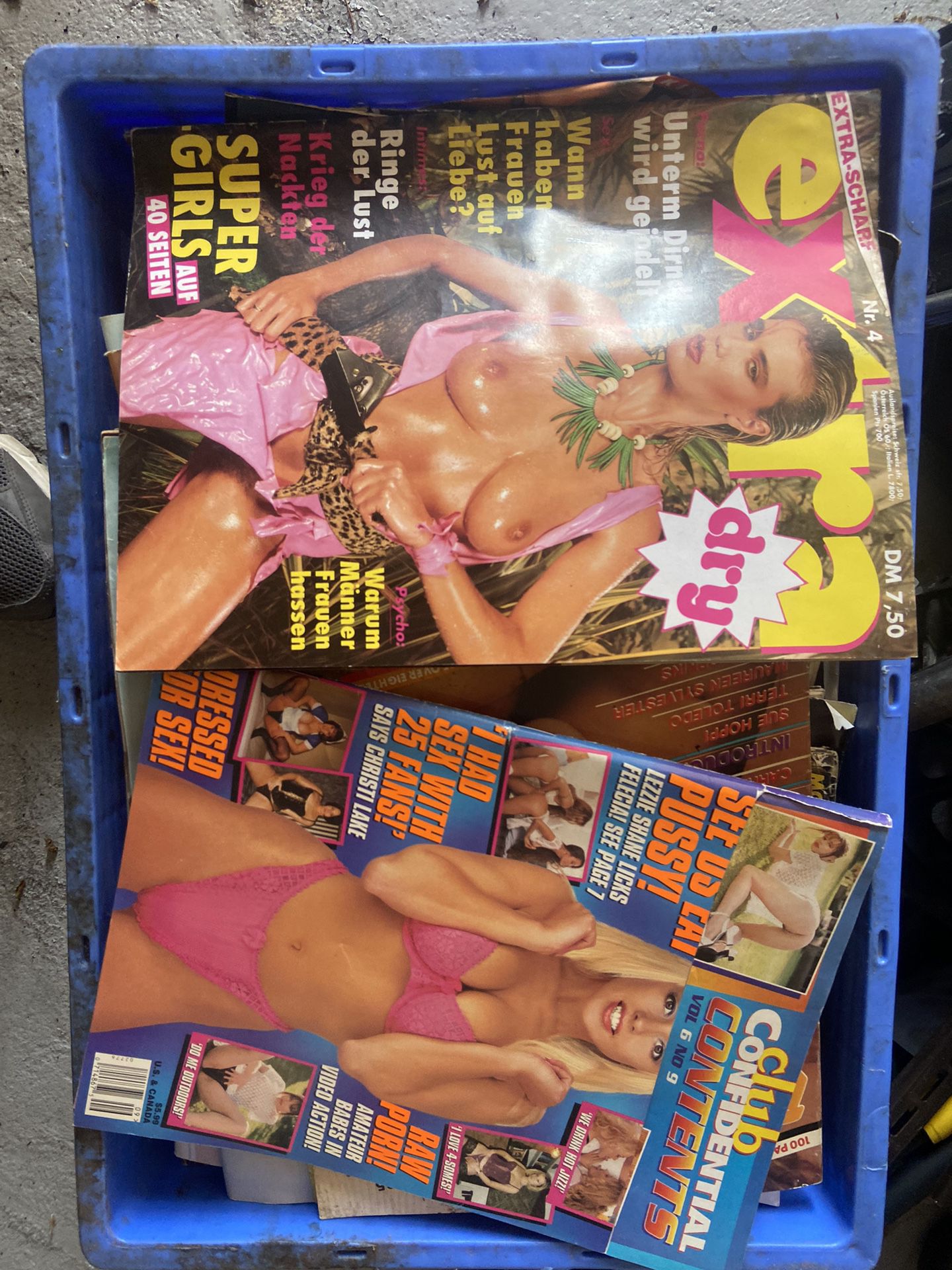 Huge Amount Xxx Adult Magazines Over 100 At Least 