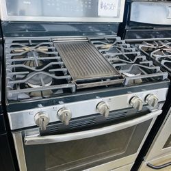 Stainless Steel Ge 5 Burners Gas Stove