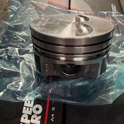 Small Block Chevy Pistons New In Box