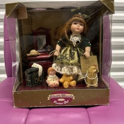 Vintage Porcelain Doll