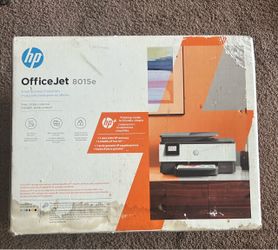 HP OfficeJet 8015e All-in-One Printer