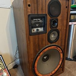 Cerwin Vega D9 Floor Speaker (Pair)