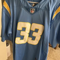 Derwin James Chargers Jersey