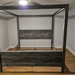 King Bed Frame And Box Spring