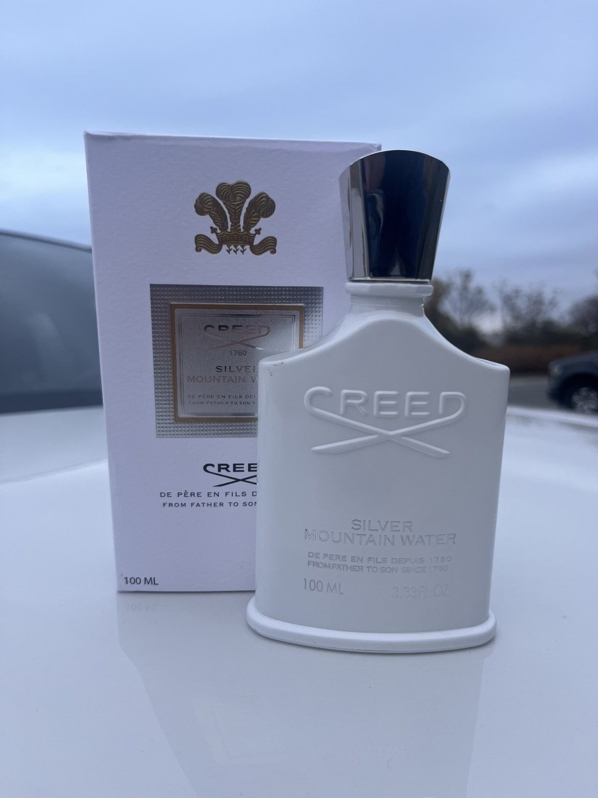 Creed Silver Mountain Water